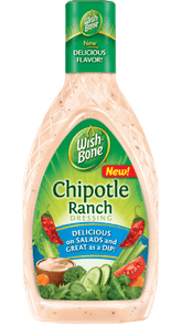 Wish Bone Chipotle Ranch Dressing 15 Oz - 444 ml